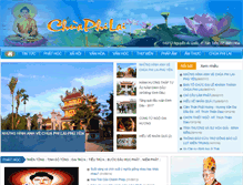 Tablet Screenshot of chuaphilai.com